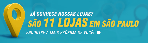 So 11 lojas em So Paulo. Encontre a mais prxima de voc