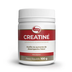 Creatine Monohidratada (100g) - Vitafor