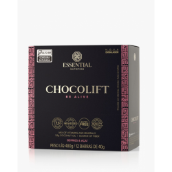 Chocolift Be Alive (Caixa c/ 12 unidades de 40g) - Essential