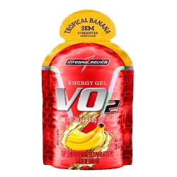 VO2 Energy Gel Sabor Banana (1 unidade de 30g) - Integralmdica