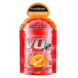 VO2 Energy Gel XCAFFEINE Sabor Tangerina (1 Unidade de 30g) - Integralmdica