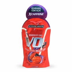 VO2 Energy Gel XCAFFEINE Sabor Guaran com Aa (1 Unidade de 30g) - Integralmdica