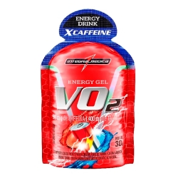 VO2 Energy Gel XCAFFEINE Sabor Energy Drink (1 Unidade de 30g) - Integralmdica