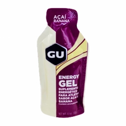 Gu Energy Gel Mr. Tuff Sabor Aai com Banana (1 unidade de 32g) - Gu Energy