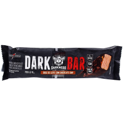 Dark Bar - Whey Bar Darkness Sabor Doce de Leite c/ chocolate  (1 unidade de 90g) - Integralmdica