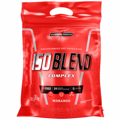 Iso Blend Sabor Morango (1,8kg) - Integralmdica