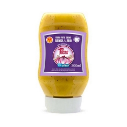 Molho para Salada Sabor Cebola & Alho (300ml) - Mrs Taste