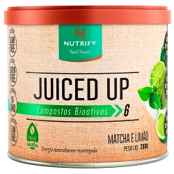 Juiced Up Sabor Matcha e Limo (200g) - Nutrify