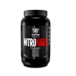 Nitro Hard Darkness Sabor Chocolate com Amendoim (907g) - Integralmdica