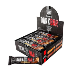 Dark Bar - Whey Bar Darkness Sabor Caramelo (Cx c/ 8 Unidades de 90g) - Integralmdica