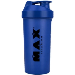 Coqueteleira Max Cor Azul (700ml) - Max Titanium