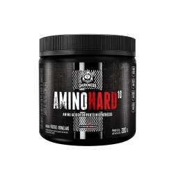 Amino Hard 10 Sabor limo (200g) - Integralmedica