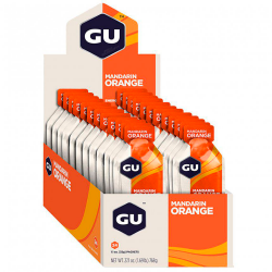 Energy Gel Sabor Laranja (24 Sachs de 32g) - GU