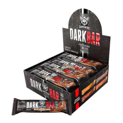 Dark Bar - Whey Bar Darkness Sabor Cookies and Cream (Cx c/ 8 Unidades de 90g) - Integralmdica