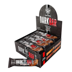 Dark Bar - Whey Bar Darkness Sabor Chocolate c/ coco (Cx c/ 8 Unidades de 90g) - Integralmdica