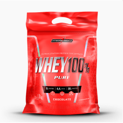 Whey 100% Pure - Refil Sabor Cappuccino (1,8Kg) - Integralmdica