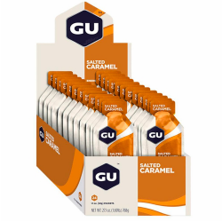 Energy Gel Sabor Salted Caramel (24 Sachs de 32g) - GU