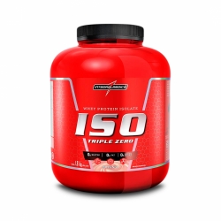 Iso whey Triple Zero Sabor Morango (1,8kg) - Integralmdica