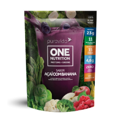 One vegan Sabor Aai c/ Banana (900g) - Pura Vida