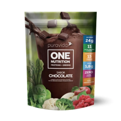 One vegan Sabor Chocolate (900g) - Pura Vida