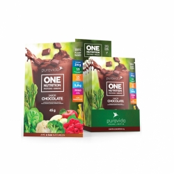 One Nutrition sabor Chocolate (1 Sach de 45g cada) - Pura Vida