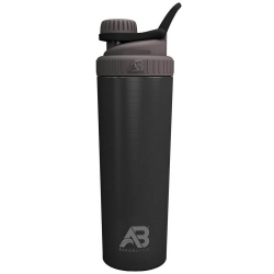 Coqueteleira Cor Preta Aero Bottle Primus (800ml) - Syntrax