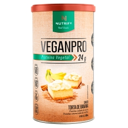 VeganPro Torta de Banana (550g)- Nutrify