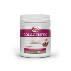 Colagentek Sabor Cranberry (300g) - Vitafor