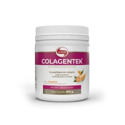 Colagentek Sabor Tangerina (300g) - Vitafor