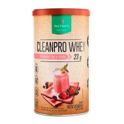 Cleanpro Whey (450g) Frutas Vermelhas - Nutrify