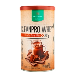 Cleanpro Whey (450g) Chocolate - Nutrify