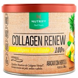 Collagen Renew sabor Abacaxi com Hortel (300g) - Nutrify