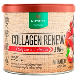 Collagen Renew sabor Morango (300g) - Nutrify