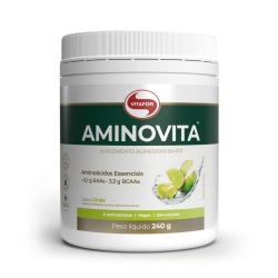 Aminovita Sabor Limo (240g) - Vitafor