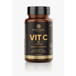 Vit C 4 Protect (120 Cpsulas) - Essential Nutrition