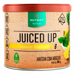 Juiced Up Sabor Matcha com Abacaxi (200G) - Nutrify