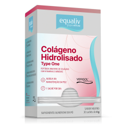 Colgeno Hidrolisado Type One (30 Sachs de 4g) - Equaliv