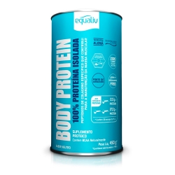 Body Protein Sabor Neutro (450g) - Equaliv