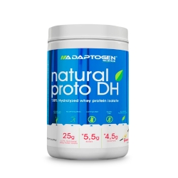 Natural Proto DH Sabor Baunilha (454g) - Adaptogen Science Val: 07/21