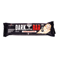 Dark Bar - Whey Bar Darkness Sabor Flocos c/ Chocolate Chip (1 Unidade de 90g) - Integralmdica