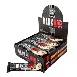 Dark Bar - Whey Bar Darkness Sabor Flocos c/ Chocolate Chips (Cx c/ 8 Unidades de 90g) - Integralmdica