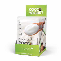 Coco Yogurt Sabor Iogurte (1 cx com 10 Sachs de 30g) - Pura Vida