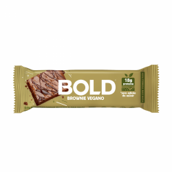 Bold Bar Sabor Brownie Vegano (1 Unidade de 60g) - Bold Snacks