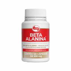 Beta Alanina (120 Cpsulas) - Vitafor