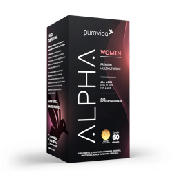 Alpha Women (60 Cpsulas) - Pura Vida