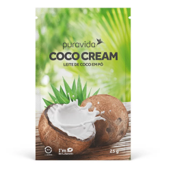 Coco Cream Sabor Leite de Coco (1 sach de 25g) - Pura Vida