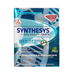 Synthesys EAA Amino Science Sabor Frutas Tropicais (Box 30 Sachs) - Performance Nutrition