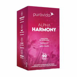 Alpha Harmony (90 Cpsulas) - Pura Vida