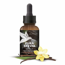 Pura Stevia Sabor Vanilla (60ml) - Pura Vida - Validade 07/2022