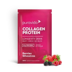 Collagen Protein Sabor Berries Silvestres (1 Sach de 40g) - Pura Vida